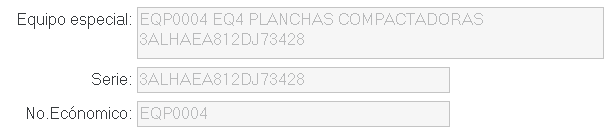 1. Información General del Equipo