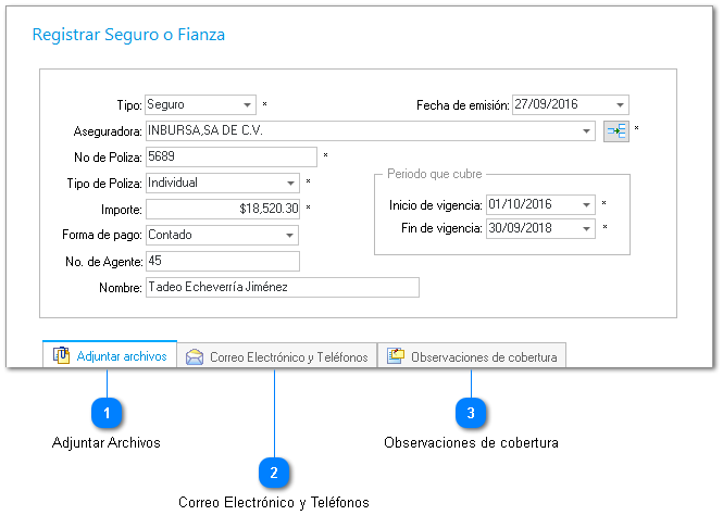 Seguros y Fianzas
