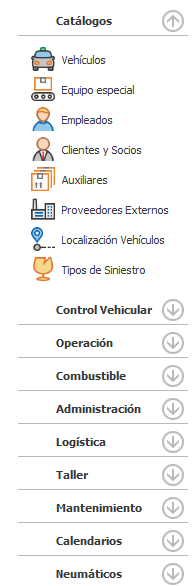 5. Navegación entre módulos