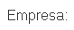 3. Empresa: