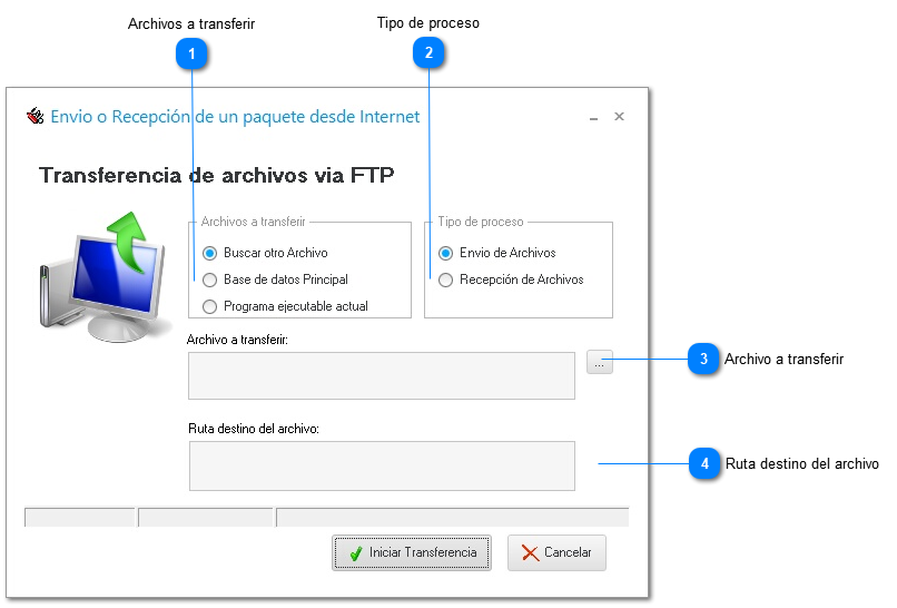 Envío de Archivos vía FTP