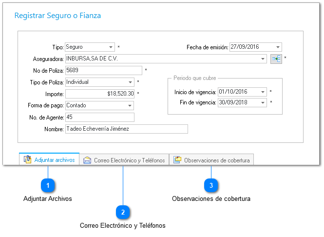 Seguros y Fianzas